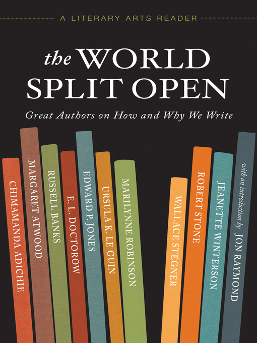 Title details for The World Split Open by Margaret Atwood - Wait list